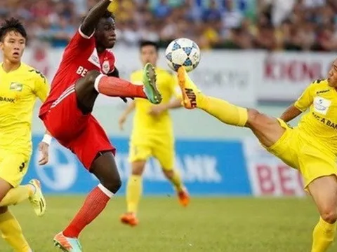 16h30 ngày 5/3, SLNA vs B.Bình Dương: Chủ nhà tiếp đà hưng phấn