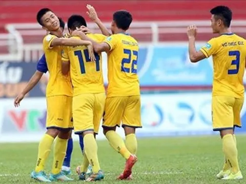 SLNA đón hàng loạt trụ cột trở lại ở đấu trường V-League