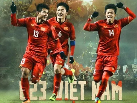 VFF đề xuất cho U23 Việt Nam diễu hành bằng xe buýt 2 tầng
