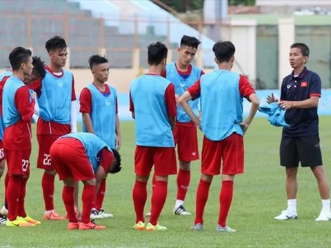 HLV Hoàng Anh Tuấn phá lệ, U20 Việt Nam “đấu” đàn em