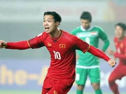 Công Phượng phải uống thuốc giảm đau để ra sân