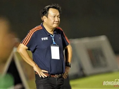 HLV Hoàng Văn Phúc: “U20 Việt Nam rơi vào bảng nhẹ, nhưng cần phải có sự chuẩn bị kỹ càng”