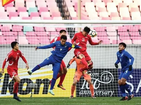 VCK U23 châu Á 2018: U23 Thái Lan và U23 Malaysia đều nhận thất bại