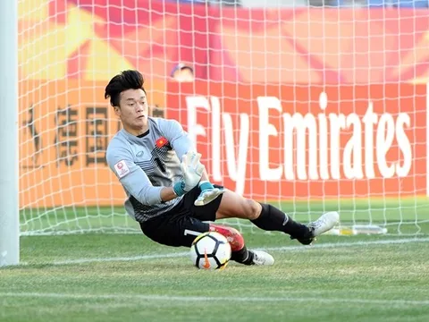 Thủ môn Bùi Tiến Dũng tiết lộ bí kíp đánh bại U23 Australia