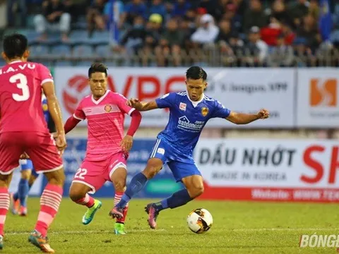"Tiểu Huỳnh Đức" ghi bàn, ĐKVĐ Quảng Nam FC vẫn bị chia điểm trên sân nhà