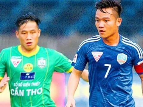 Ngược dòng ngoạn mục, Quảng Nam FC phả hơi nóng vào FLC Thanh Hóa