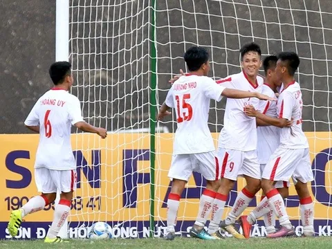 “Sao” trẻ U19 Việt Nam ghi bàn, đàn em Công Phượng khởi đầu suôn sẻ ở VCK U19 Quốc gia
