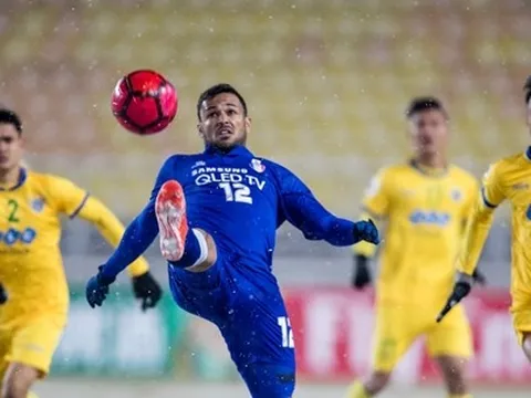 Thua đậm đại diện Hàn Quốc, FLC Thanh Hóa xuống chơi ở AFC Cup