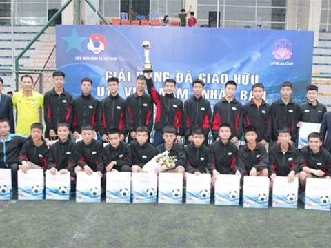 U15 Hà Nội đại bại, U15 Viettel vô địch giải bóng đá giao hữu quốc tế U15 Việt Nam - Nhật Bản