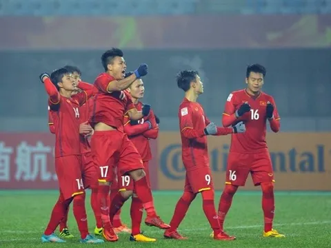 “Ghi danh sử sách”, U23 Việt Nam nhận thưởng kỷ lục