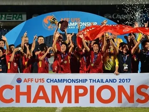 U16 Việt Nam hội quân cùng tướng mới