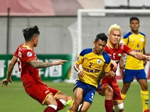 Thắng đại diện Singapore, SLNA khởi đầu suôn sẻ tại AFC Cup