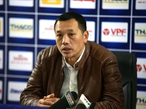 Đức Thắng tin tưởng SLNA đủ sức đánh bại Persija Jakarta