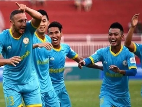 Sanna Khánh Hòa BVN trước thềm V-League 2018: “Ngựa ô”  cất vó