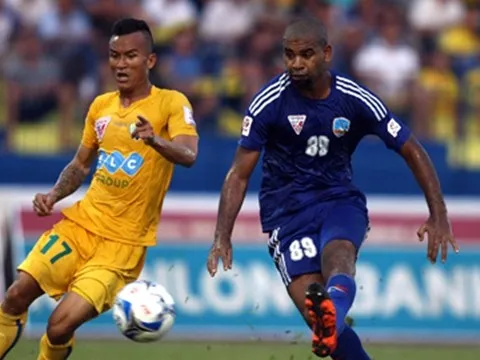Quảng Nam đăng ký Claudecir thay Wander Luiz