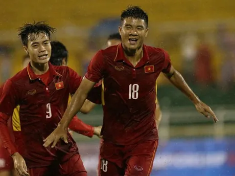 Đức Chinh ghi bàn, U23 Việt Nam hòa U23 Palestine