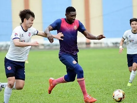 “Đi đêm” với Sài Gòn FC, Nsi bị cấm thi đấu 1 năm