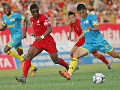 Thi nhau “đốt lưới”, Hải Phòng FC gục ngã ở Nha Trang