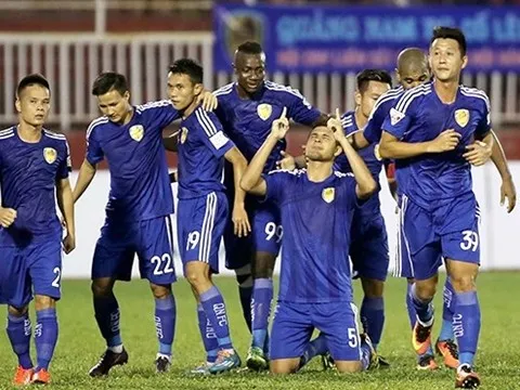 ĐKVĐ Quảng Nam chốt danh sách tham dự V-League 2018