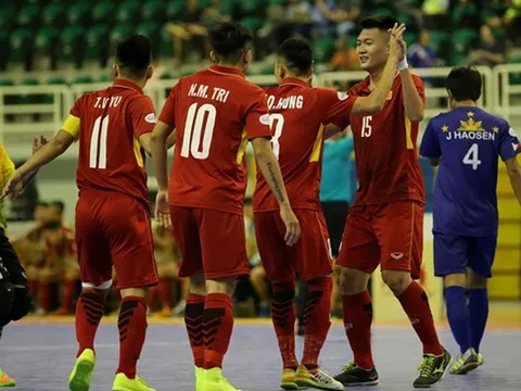 Điểm tin bóng đá Việt Nam tối 5/2: ĐT futsal Việt Nam có cơ hội phục thù cho ĐT U23 Việt Nam