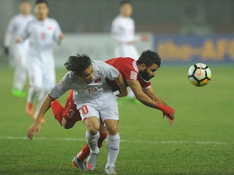 HLV U23 Syria thán phục hàng phòng ngự U23 Việt Nam