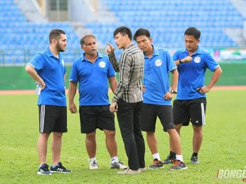 17h30 ngày 8/1, TP.HCM vs Quảng Nam FC: Khi Công Vinh “chung mâm” với bầu Hiển