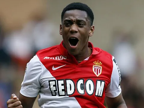 Anthony Martial khi còn tung hoành tại Monaco