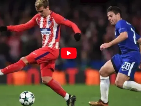 Antoine Griezmann quá bùng nổ trong năm 2018