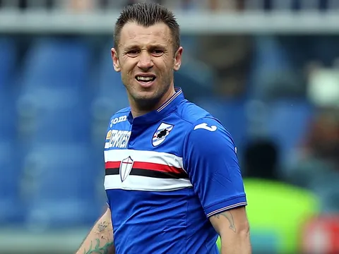 'Trai hư' Cassano: "Bóng đá đã cứu đói cho tôi"