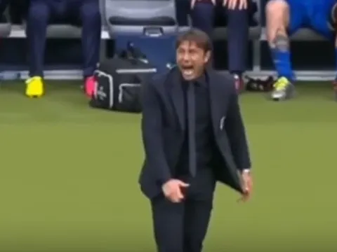 Antonio Conte và những lần bộc phát trên sân