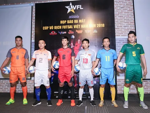 VFL 2018 - Khi Futsal Việt Nam đi theo mô hình chuyên nghiệp NBA