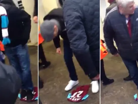 Áo Payet bị các fan giày vò thảm hại