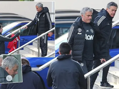 Áp lực bủa vây Mourinho trước đại chiến Chelsea