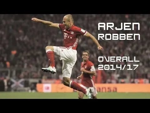Arjen Robben - Gừng càng già càng cay