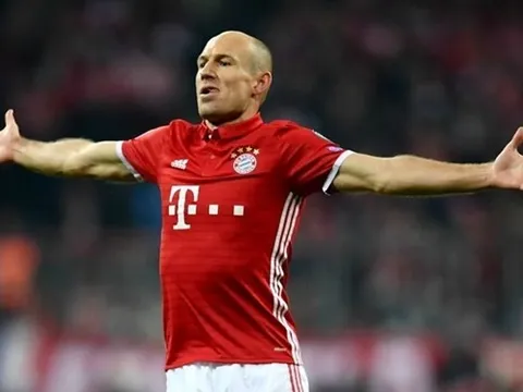 Arjen Robben ngạo nghễ với cả châu Âu: Cứ bắt tôi nếu có thể!