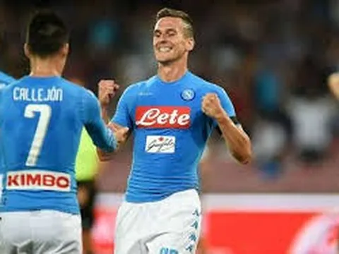 Arkadiusz Milik - 'Siêu tân binh' chuẩn bị tái xuất của Napoli