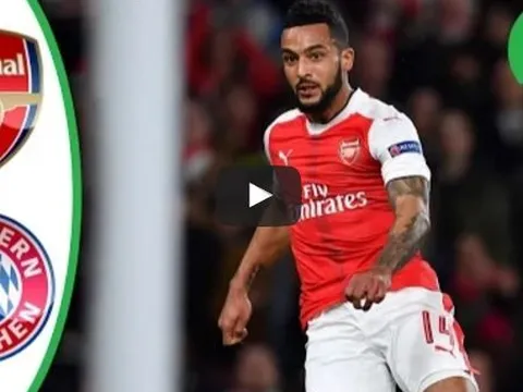 Arsenal 1-5 Bayern Munich (lượt về vòng 16 đội Champions League)