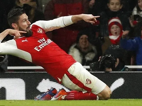 Arsenal 2-0 Crystal Palace (Vòng 19 Premier League)