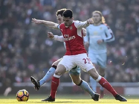 Arsenal 2-1 Burnley (Vòng 22 Premier League)