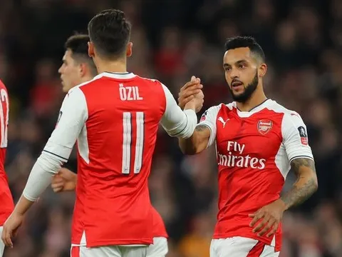 Arsenal 5-0 Lincoln (Tứ kết FA Cup)