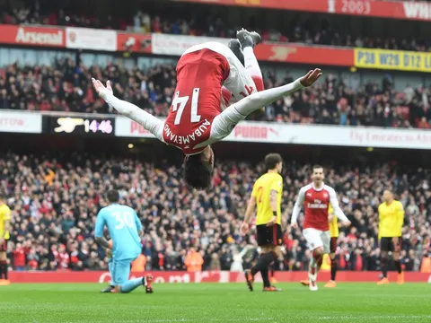 Arsenal đại thắng Watford: Lời khẳng định của các ngôi sao