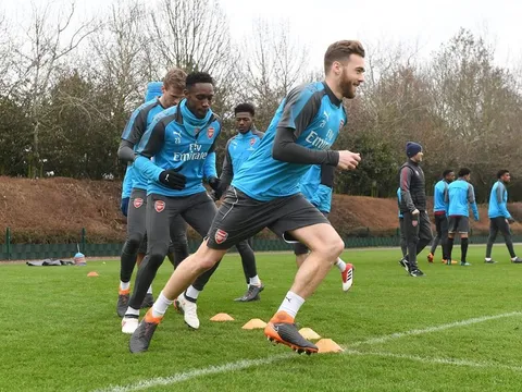 Arsenal đón nhiều trụ cột trở lại trận Watford