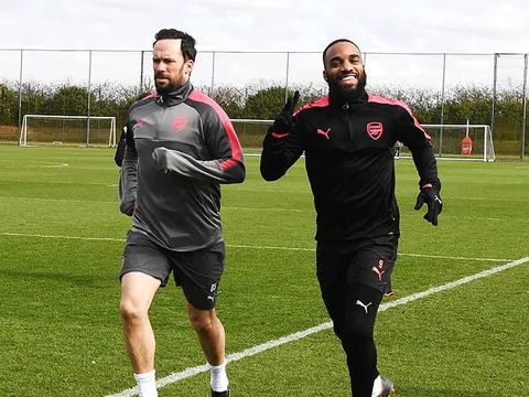Arsenal đón tin cực vui về lực lượng