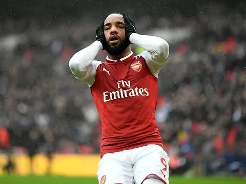 Arsenal đón tin vui: Lacazette bình phục thần tốc