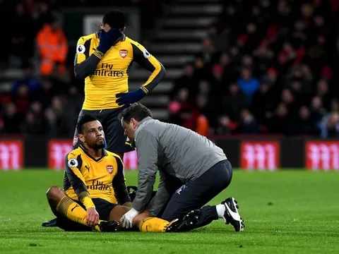 Arsenal đứng trước nguy cơ mất Coquelin 1 tháng