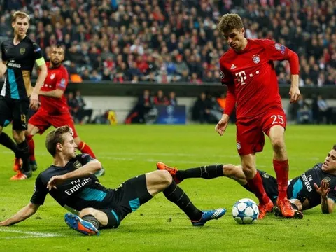 Arsenal khó phá “hang hùm”