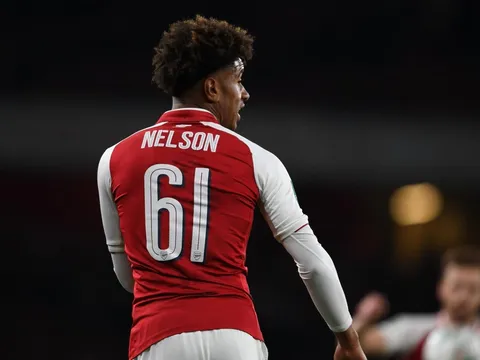 Arsenal nguy cơ mất thần đồng Reiss Nelson