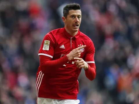 Arsenal nhận 'chiến thư' từ Lewandowski