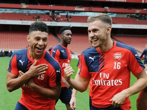 Arsenal nhận tin vui hàng tiền vệ