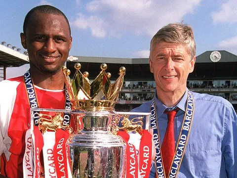 Arsenal thay Wenger, sao không là Vieira?